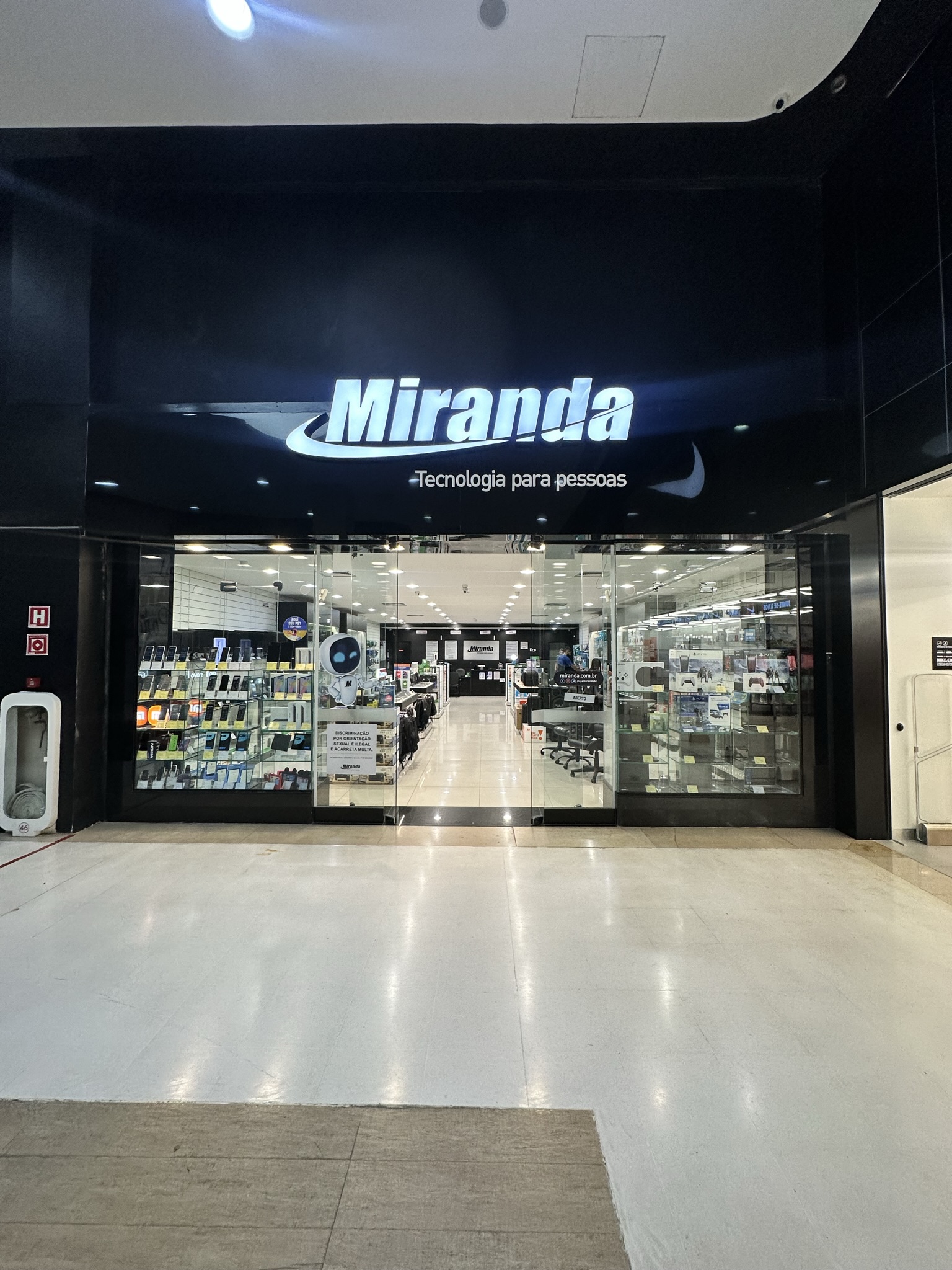 Miranda Computa O Mangabeira Shopping